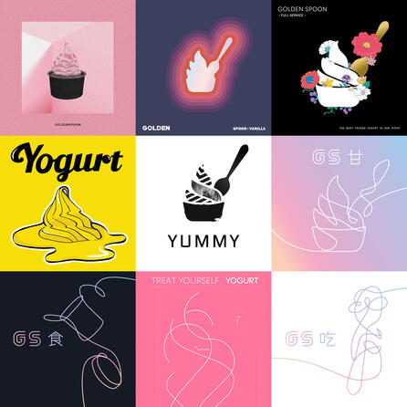 golden spoon kpop inspired posters