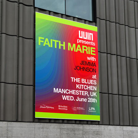 faith marie europe tour poster