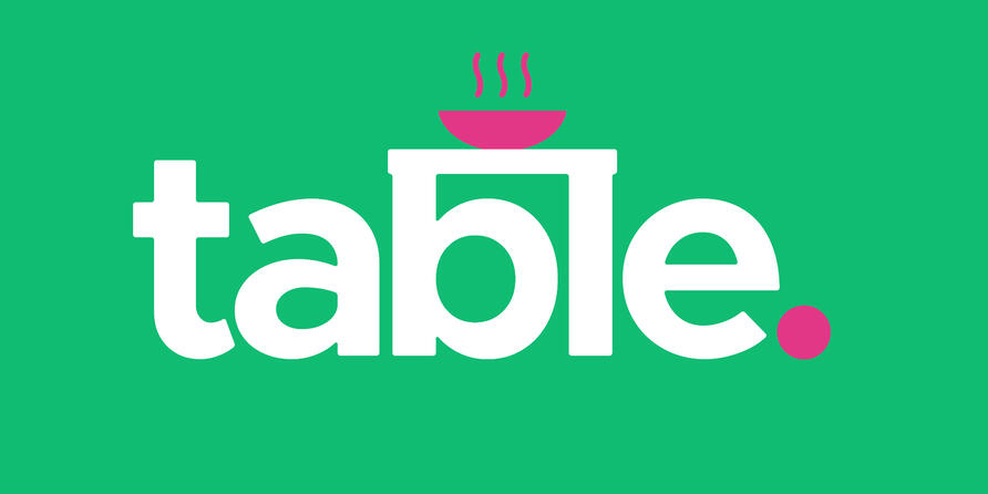logo for food delivery startup company