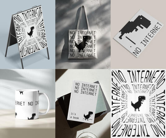 no internet brand concept