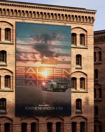 saleen advertising