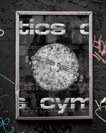 cymatics poster