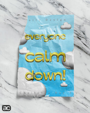everyone calm down!