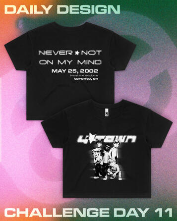 Turning Red 4Town tee