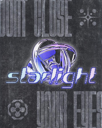starlight Y2K design