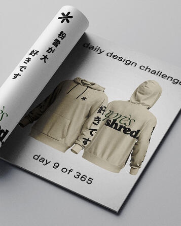 catalog hoodie page