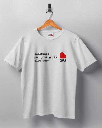 suburbs brand tee