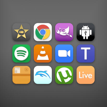 big sur update icons that don't exist
