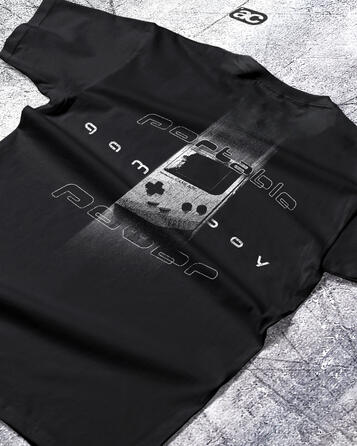 game boy tee